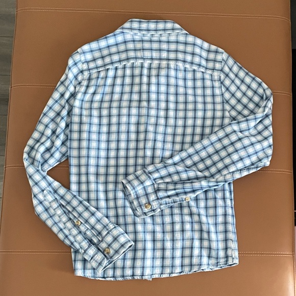 Abercrombie & Fitch Mens Flannel Long Sleeve Shirt. - Picture 5 of 7